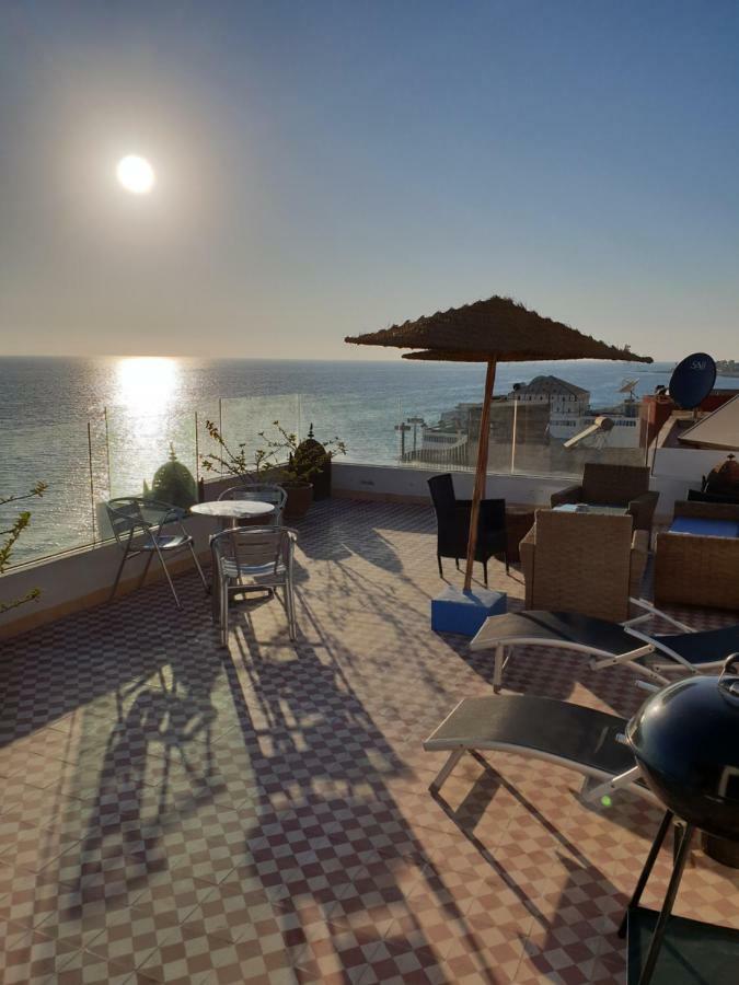 Bouad Seafront Apartments & Rooms Тагазут Экстерьер фото