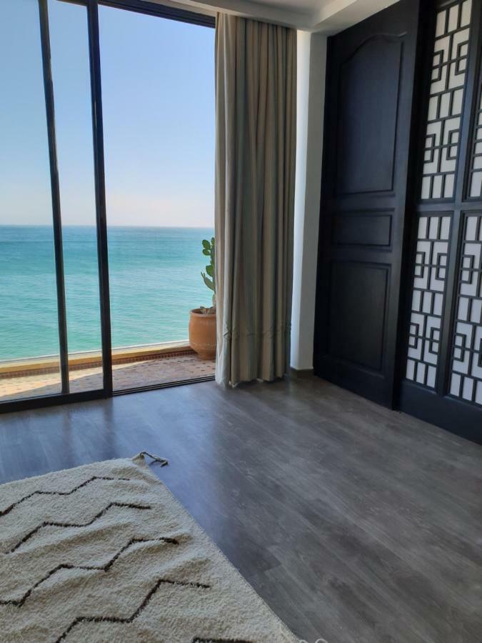 Bouad Seafront Apartments & Rooms Тагазут Экстерьер фото