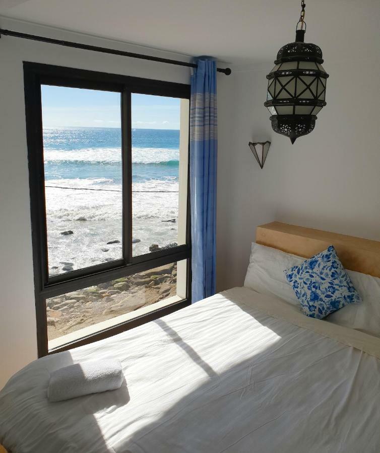 Bouad Seafront Apartments & Rooms Тагазут Экстерьер фото