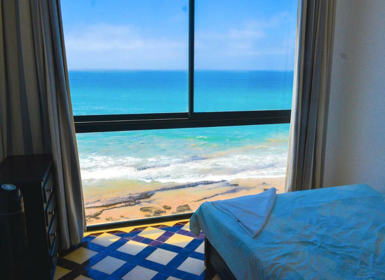 Bouad Seafront Apartments & Rooms Тагазут Экстерьер фото