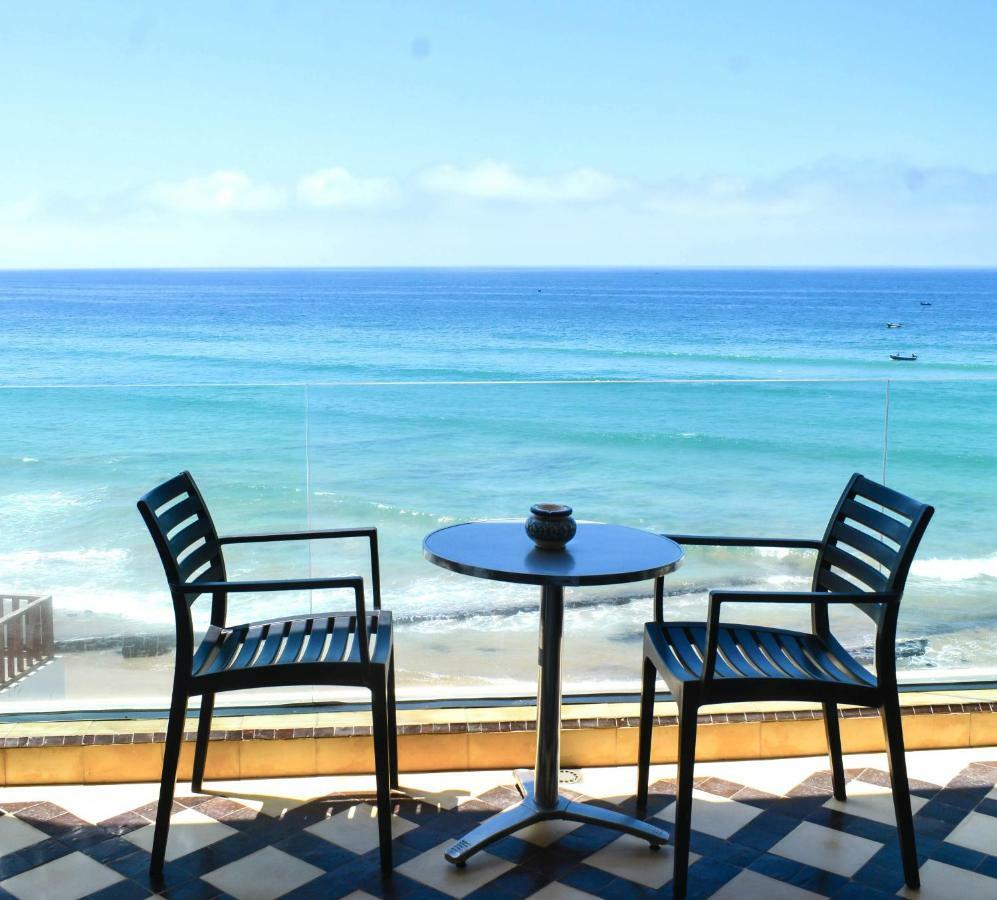 Bouad Seafront Apartments & Rooms Тагазут Экстерьер фото